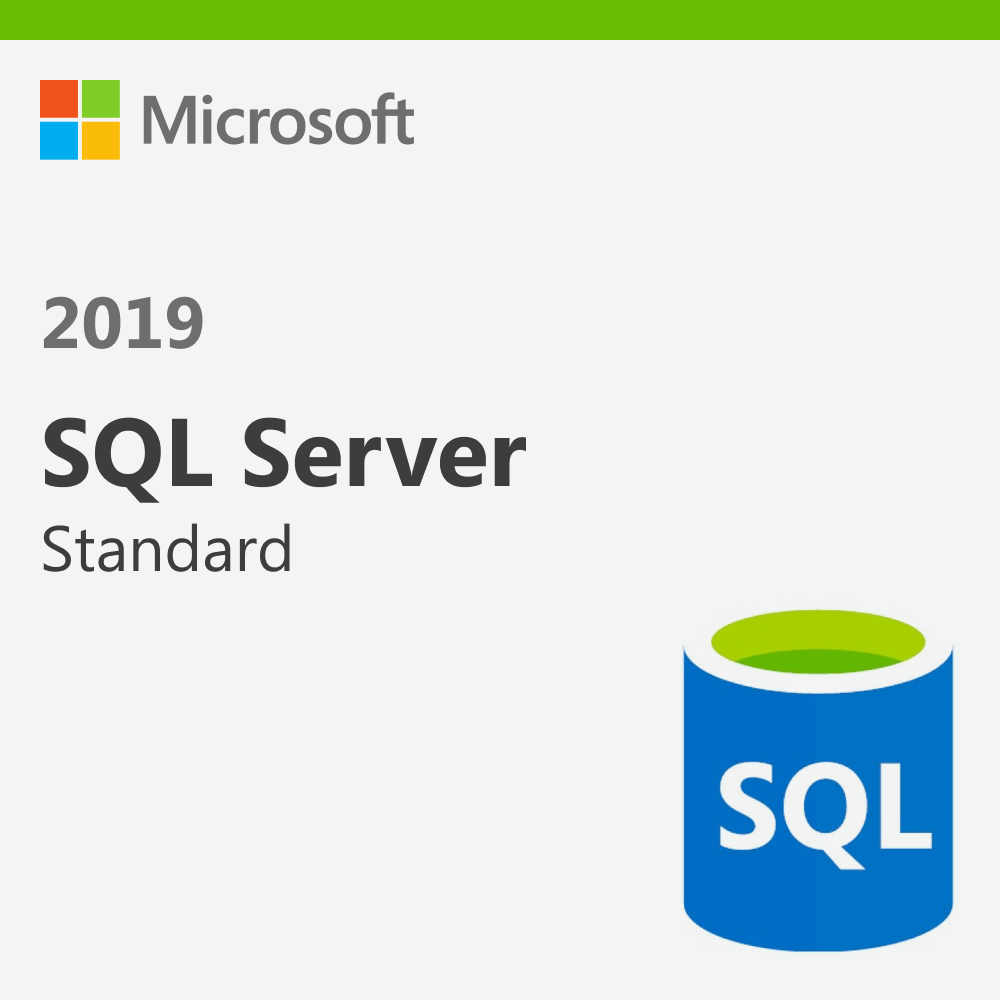 SQL Server 2019 Standard [1PC] Product Key Image