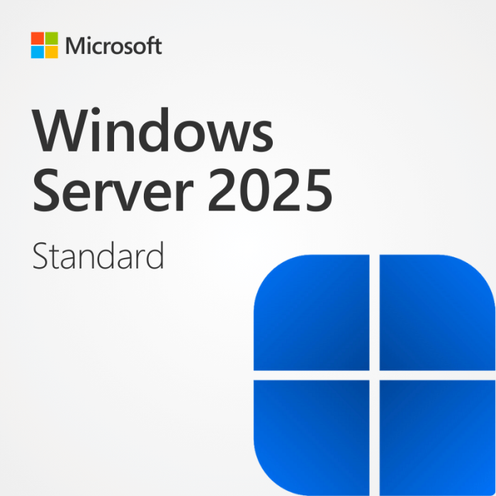 Windows Server 2025 Standard 2PC Product Key Image