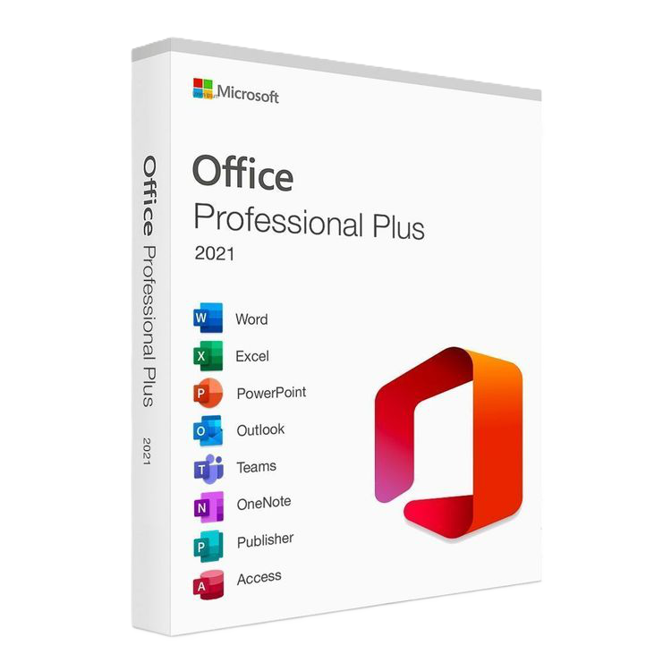 Microsoft Office Professional Plus [2021] [1PC] Product Key Image