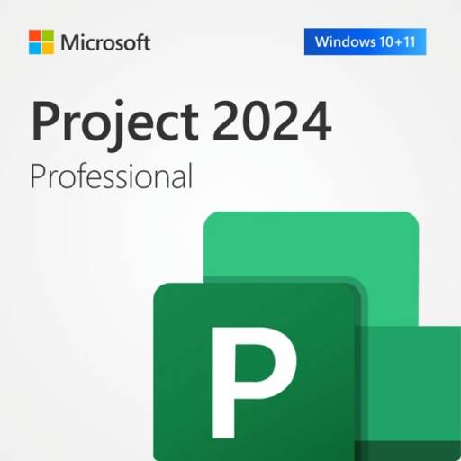 Microsoft Project Professional 2024 1PC [BIND] Product Key Image