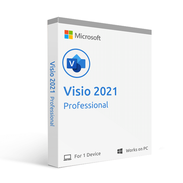 Visio 2021 Professional [1PC] Product Key Image