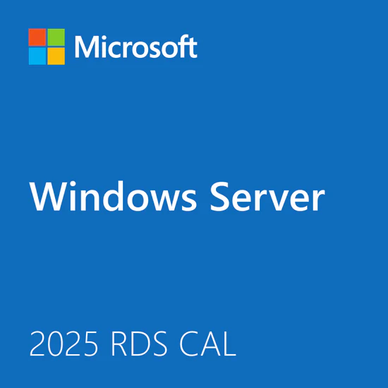 Windows Server 2025 Remote Desktop Services Device connections (50) CAL Product Key Image